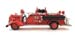 AJ020 1938 Red Fire Engine Ford 1:40 
